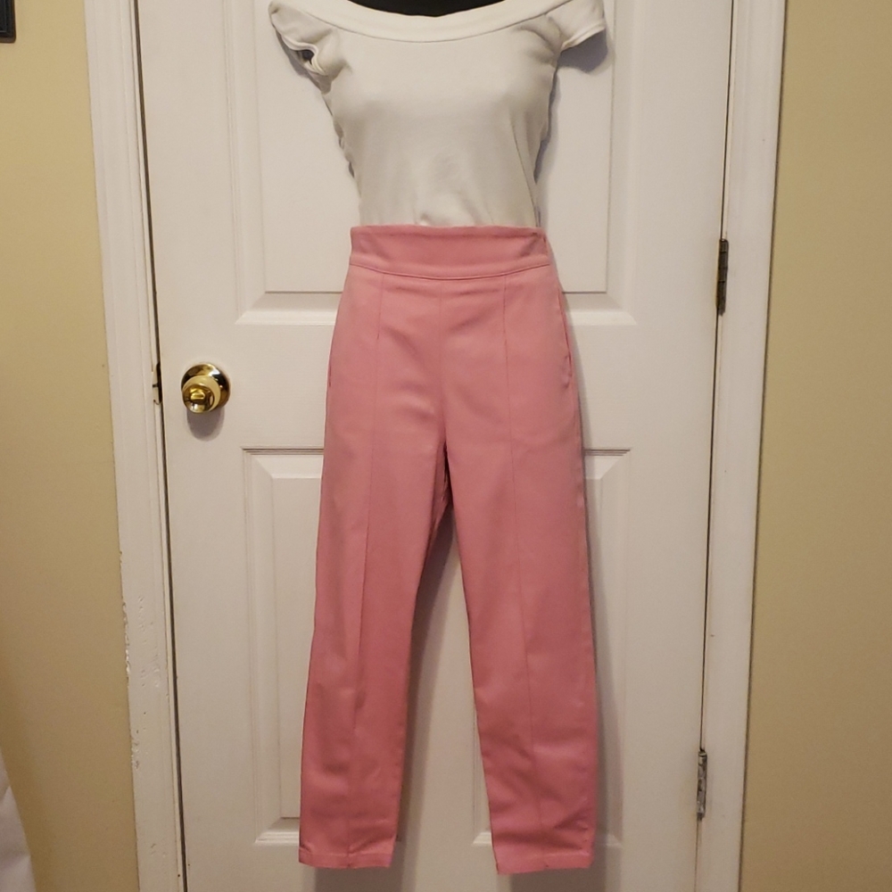 Pinup Couture/Laura Byrnes cropped trousers